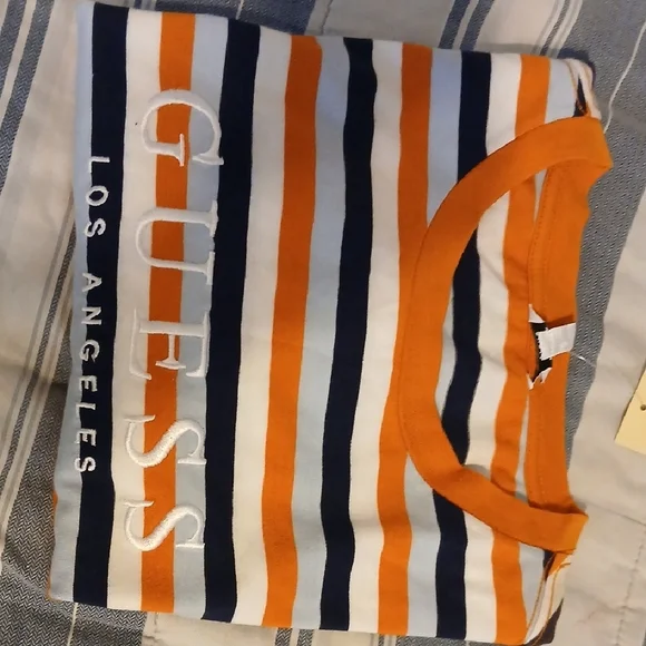 Guess Multicolor Striped Tee - Picture 5 of 5